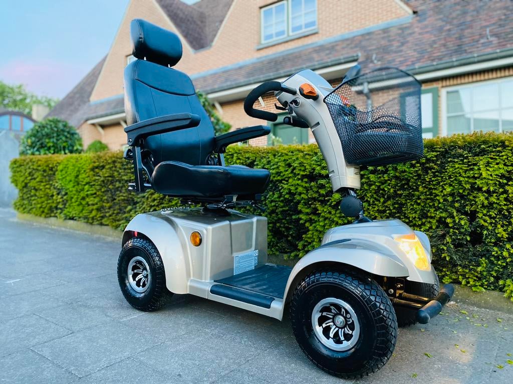 Vermeiren Ceres 4 Deluxe Scootmobiel - Invalide scooter top, Diversen, Ophalen of Verzenden, Zo goed als nieuw