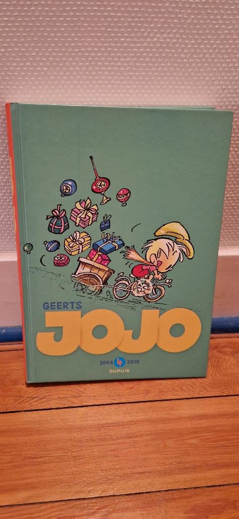 Jojo, Livres, Une BD, Enlèvement, GEERTS, Comme neuf
