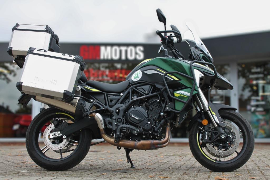 Benelli TRK 702 met kofferset & Quick Shifter Up! - foto 2