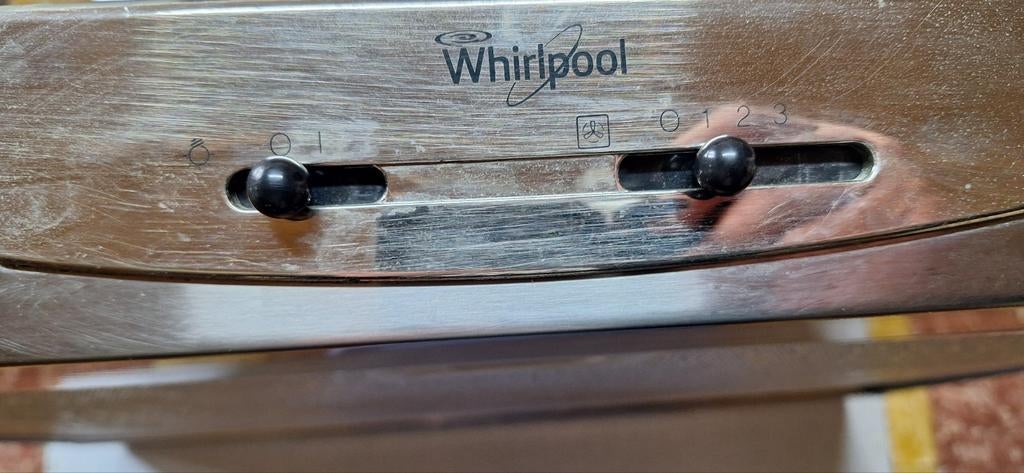 Dampkap whirlpool, Ophalen