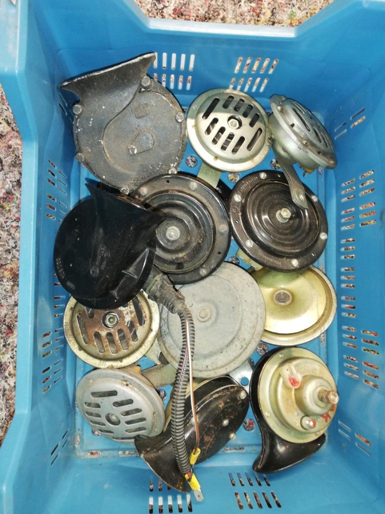 Claxons, Ophalen, Gebruikt