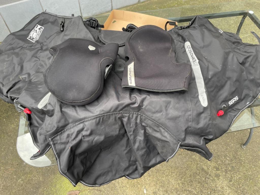 X-Max 125, Ophalen, Gebruikt