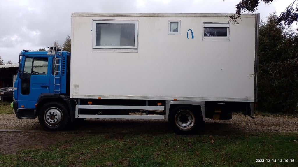 Volvo FL6 250cv Frigo (camper), Caravans en Kamperen, Mobilhomes, Particulier, tot en met 4, Buscamper of Camperbus, Overige merken