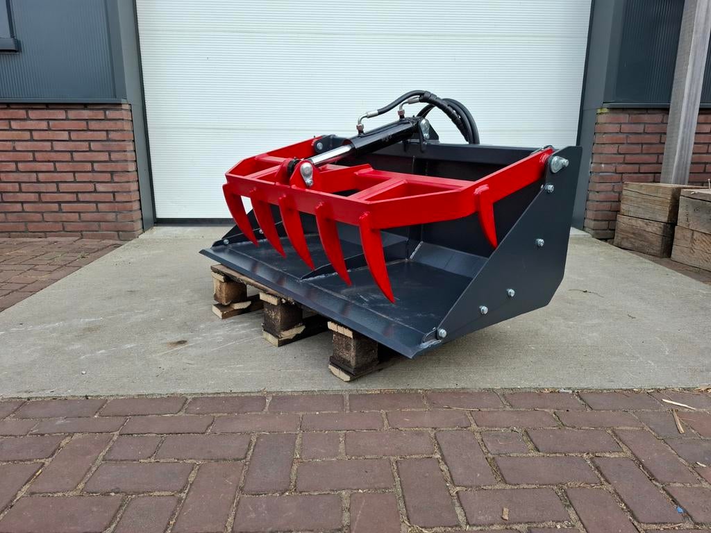 Pelikaanbak, div breedtes, speciaal voor de mini shovel, Veehouderij, Overige typen