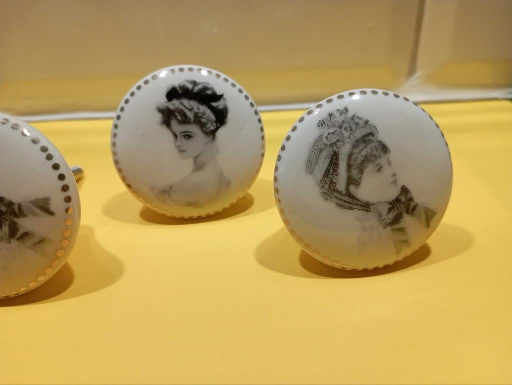 4 poignées rétro Zara Home, Maison & Meubles, Enlèvement ou Envoi, Comme neuf