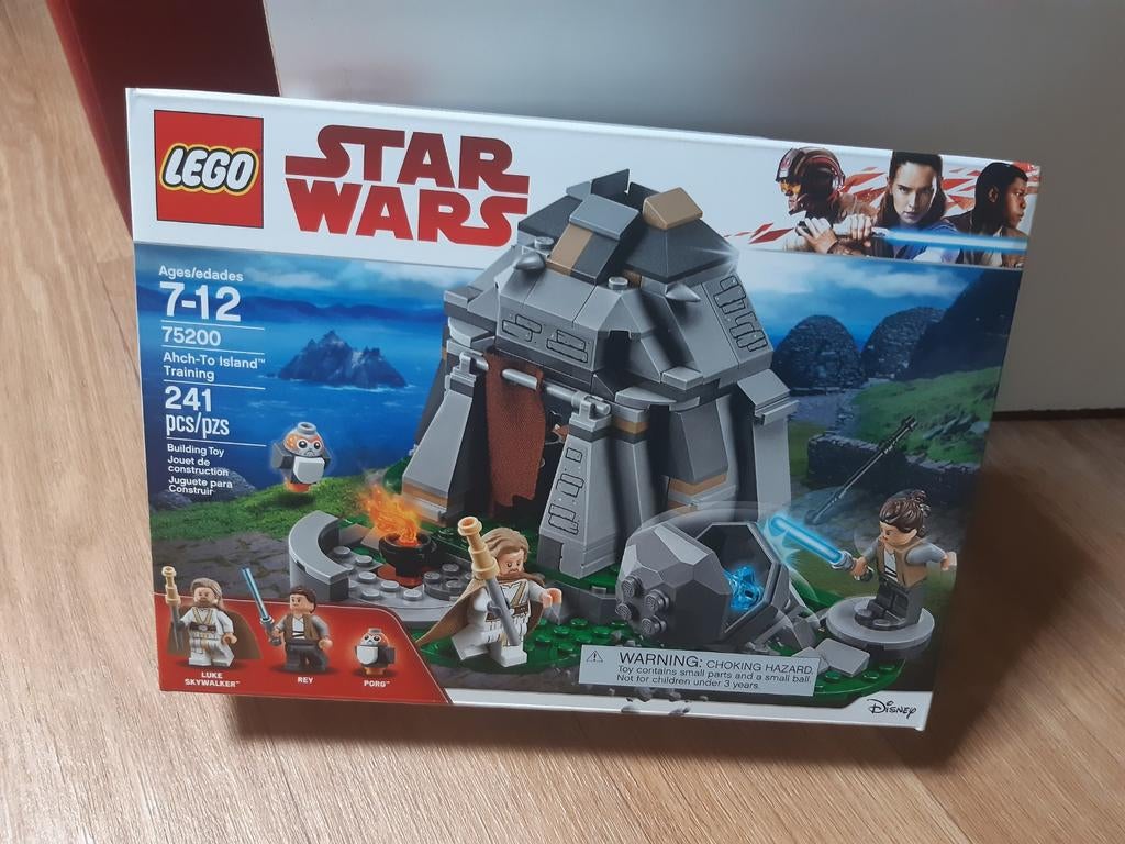 Lego Star wars 75200 NIEUW, Ophalen of Verzenden, Lego
