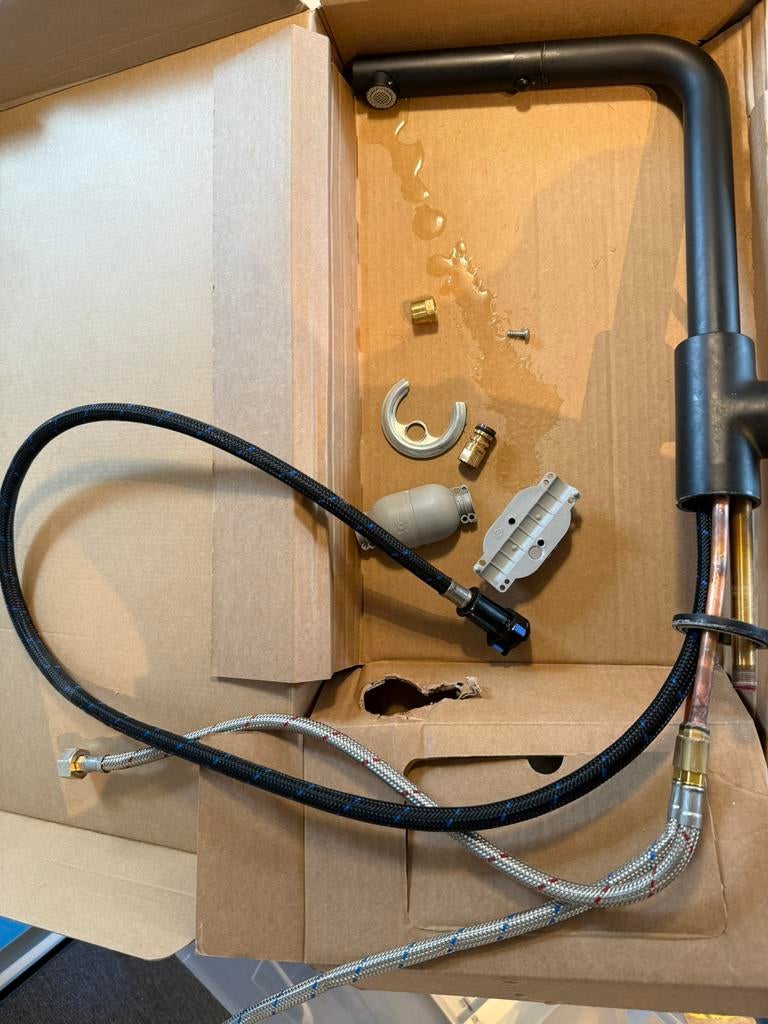 Hotbath keukenkraan, Doe-het-zelf en Bouw, Ophalen, Gebruikt, Kraan