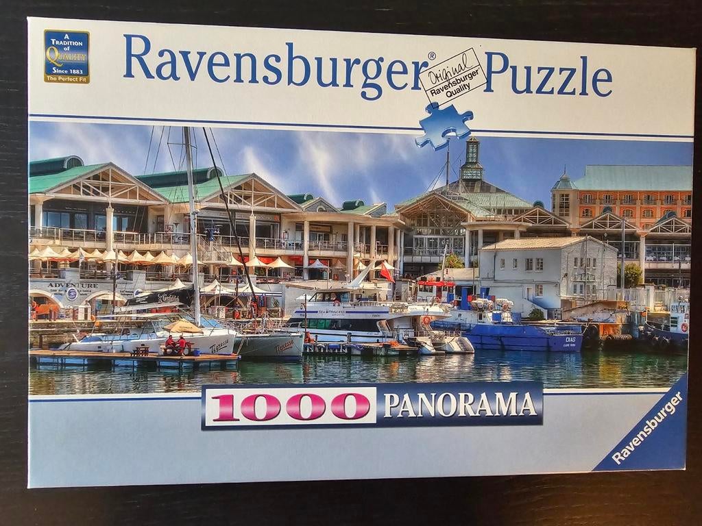 Puzzel Ravensburger 1000 stukjes, volledig, Ophalen of Verzenden, Zo goed als nieuw