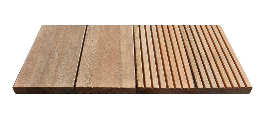 Terrasse en bois dur Massaranduba (remplacement de Padouk), Enlèvement ou Envoi, Neuf, Bois