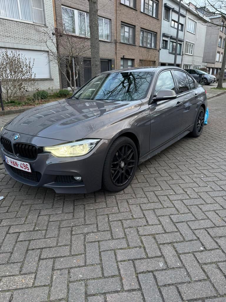 Bmw 320d Sport Line M pack, Auto's, BMW, Automaat, 4 deurs, Achterwielaandrijving, 1995 cc