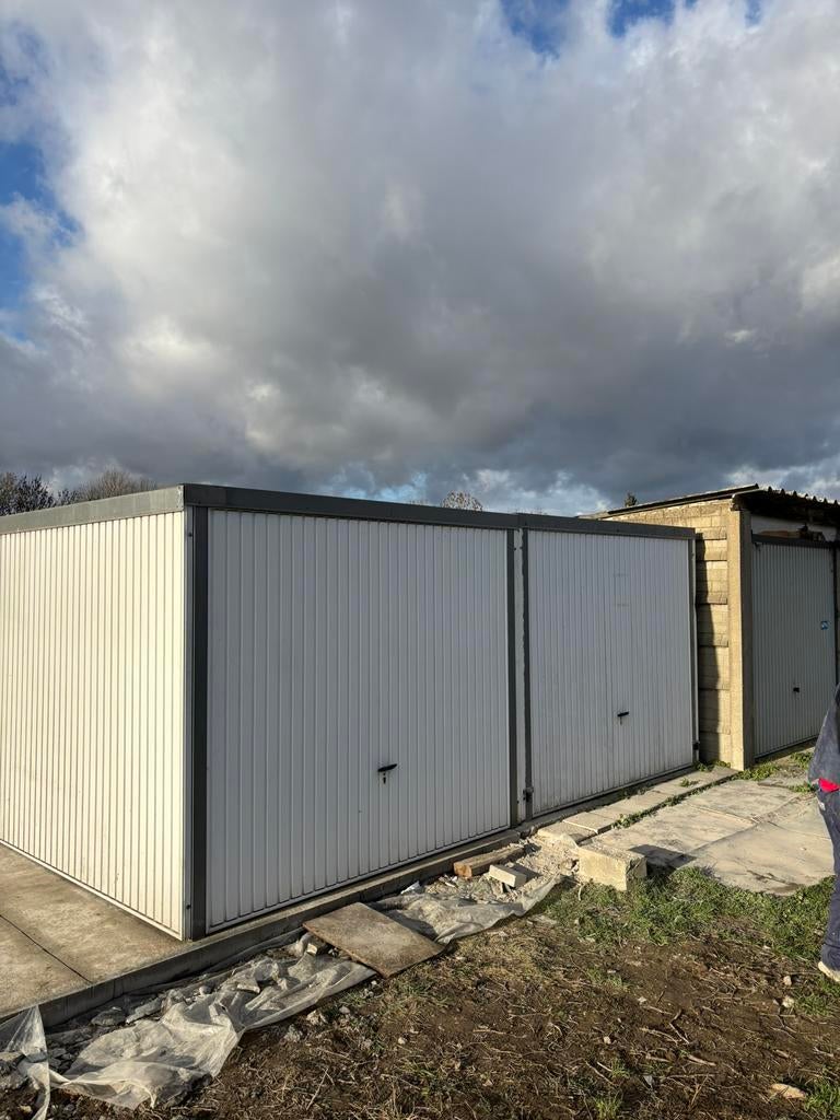 Garagebox te huur!!!, Jardin & Terrasse, Abris de jardin, Enlèvement