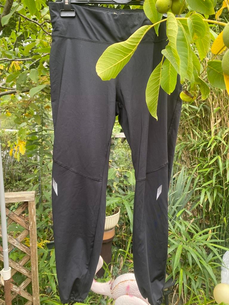 3 zwarte sportbroeken, large en XL, Kleding | Dames, Ophalen