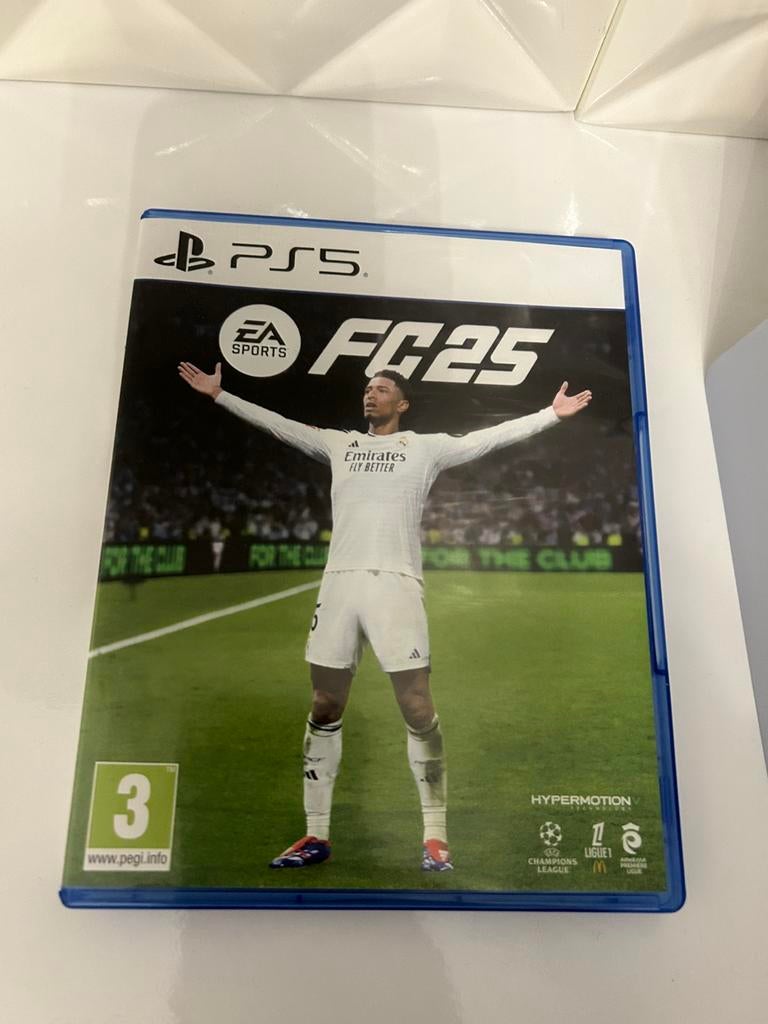 FC 25, Enlèvement, Comme neuf