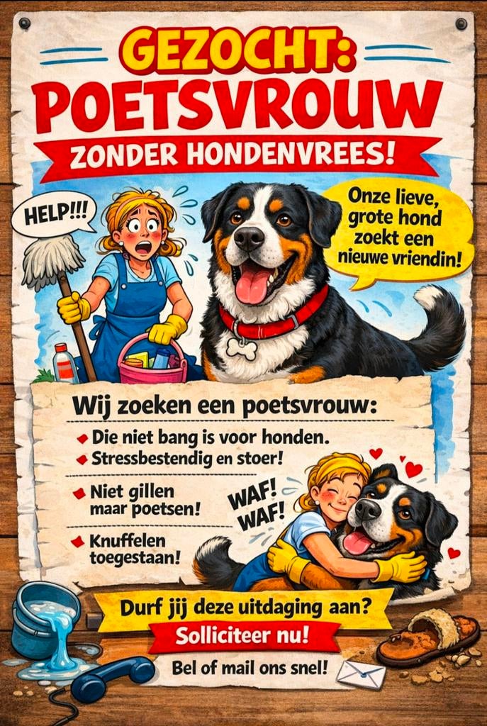 Gezocht Huishoudhulp omgeving Liedekerke