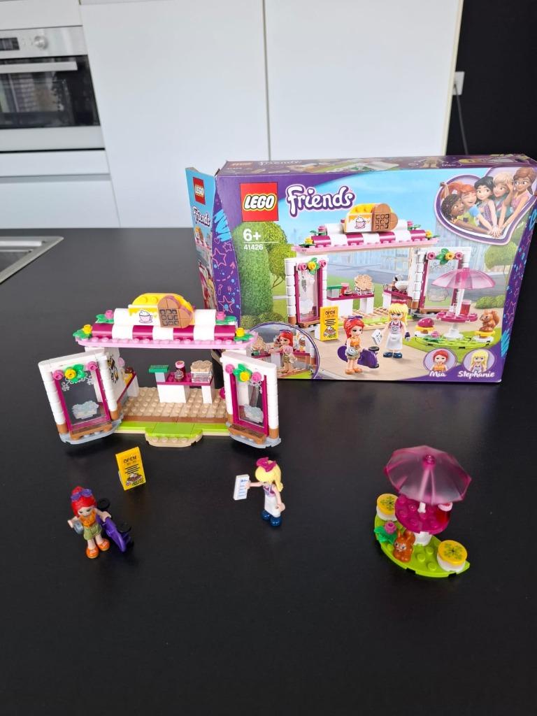 Lego Friends 41426 Heartlake City Park Café, Ophalen, Zo goed als nieuw, Complete set, Lego