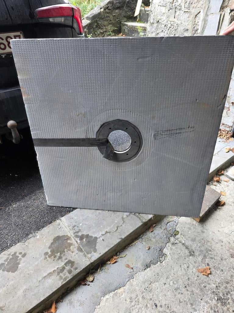 Receveur de douche a carreler, Bricolage & Construction, Enlèvement, Douche