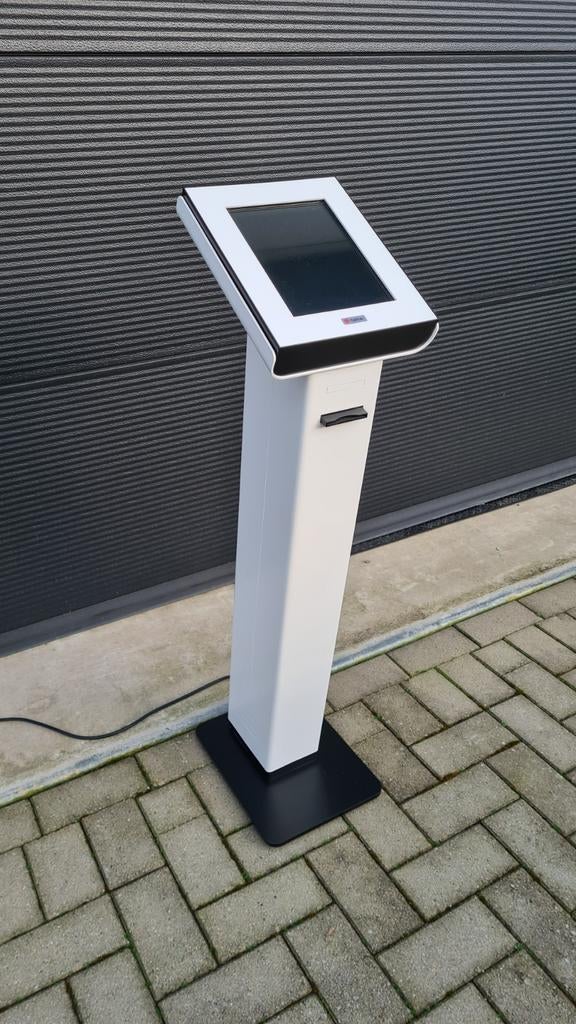 Nieuwe kiosk 10" capacitief touch screen en ticket printer, Enlèvement, Neuf, Écran tactile