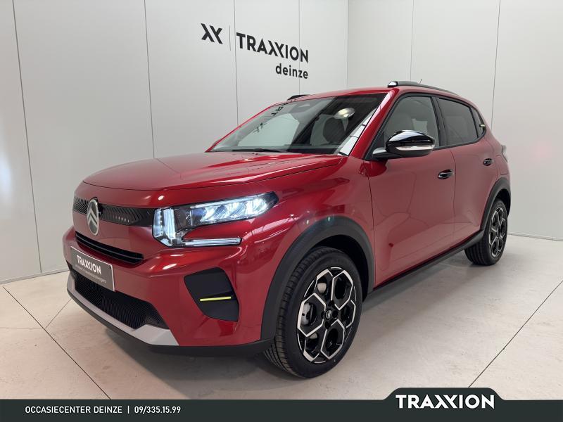 Citroen C3 1.2 TURBO MHEV Max eDCS6 **DEMO!** GPS|CAM|PDC|CA, Auto's, Citroën, Automaat, 1199 cc, Emergency brake assist, 5 deurs