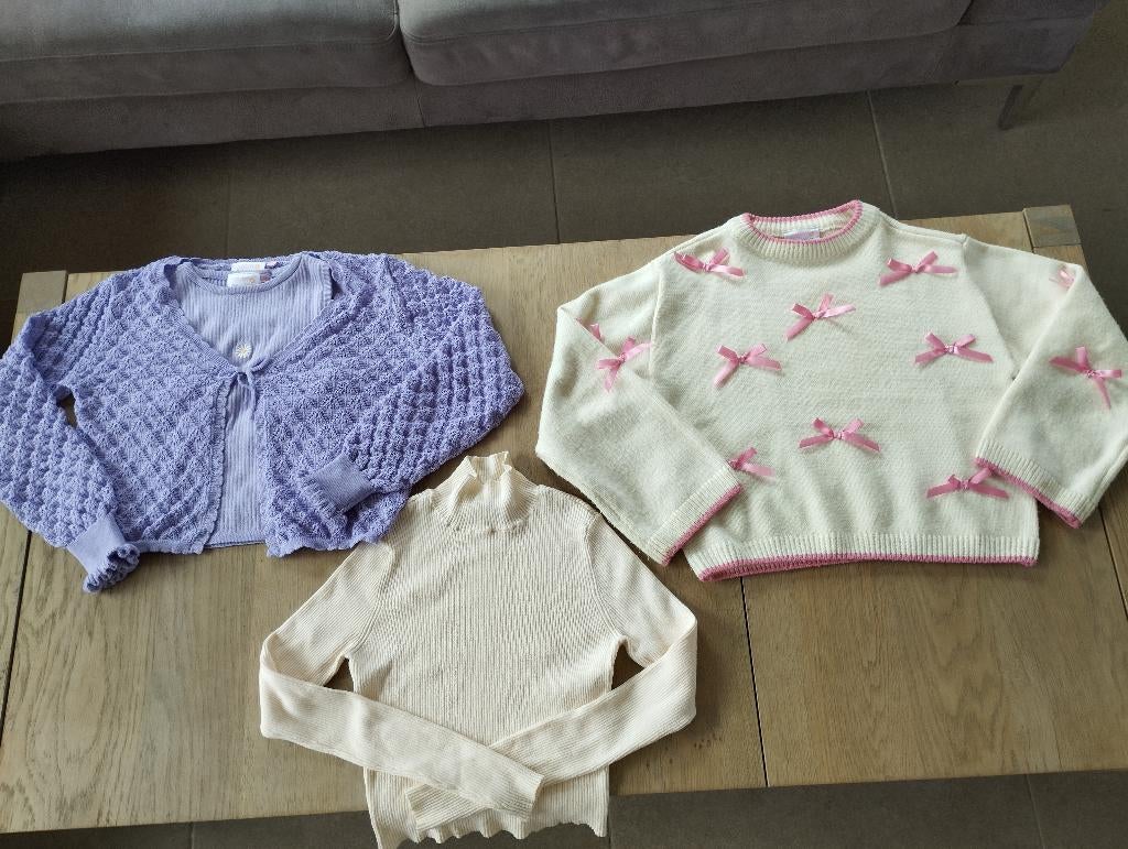 M152-158 Steffi Mercie kledij nieuwstaat, Kinderen en Baby's, Meisje, Ophalen of Verzenden, Zo goed als nieuw, Setje