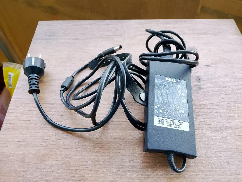 CHARGEUR LAPTOP DELL D'ORIGINE, Informatique & Logiciels, Enlèvement, Comme neuf, Dell