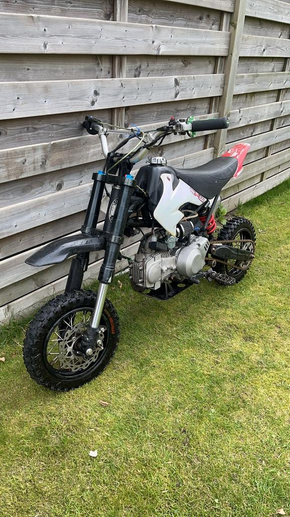 Pitbike 125, Fietsen en Brommers, Minibikes, Midibikes en Pitbikes, Ophalen, Gebruikt, 125 cc, Pitbike