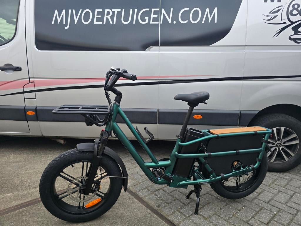 Fiido T2 longtail transport mama fiets bakfiets, Ophalen