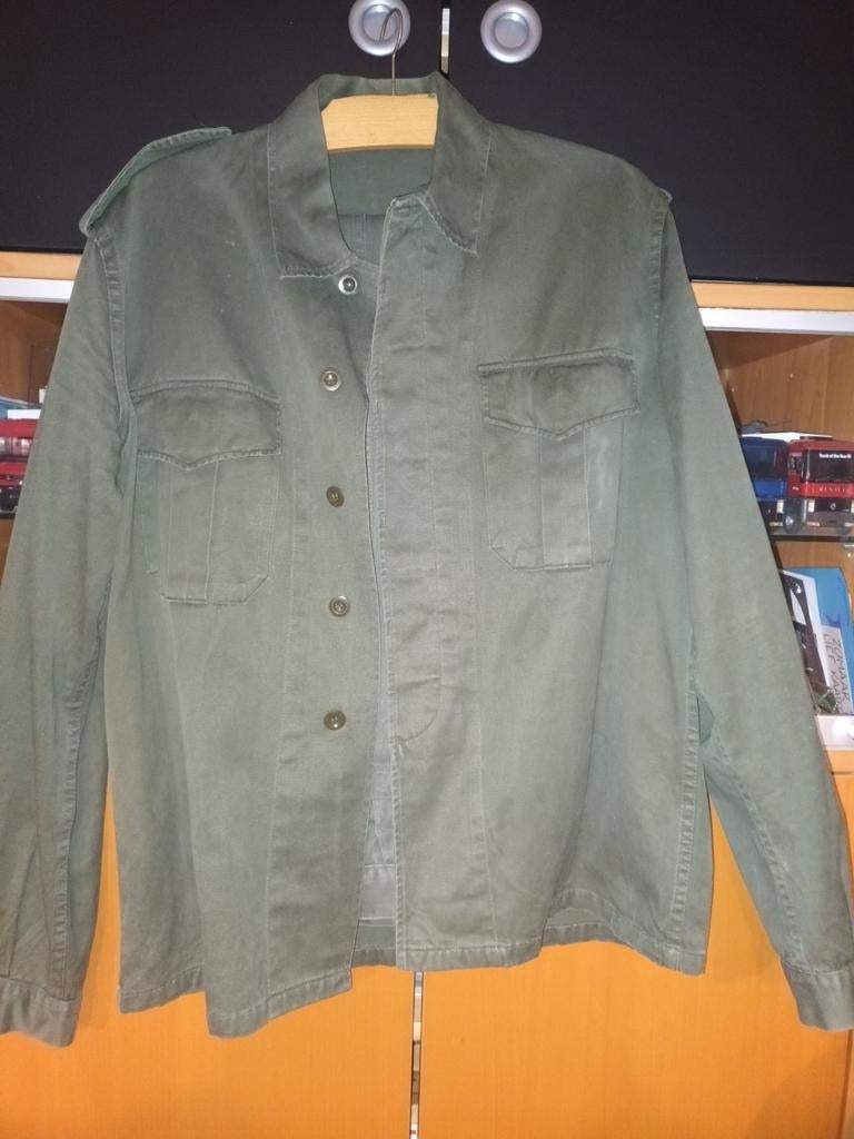 Chemise ABL (M41 = 52) et pantalon (50) portés, Enlèvement ou Envoi, Armée de terre, Autres types