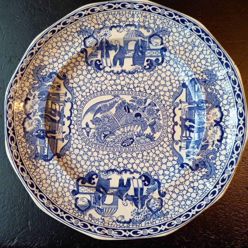 ASSIETTE WILLIAMS ADAMS, Enlèvement