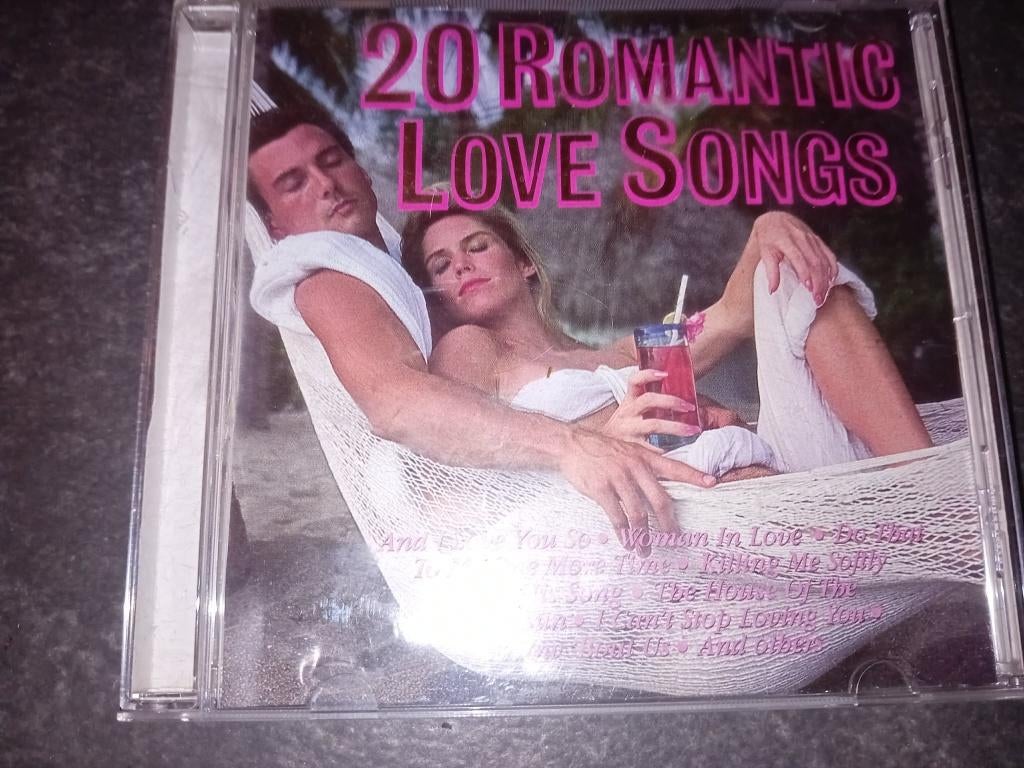 cd 20 romantic love songs, Cd's en Dvd's, Cd's | Verzamelalbums, Ophalen of Verzenden, Zo goed als nieuw, Filmmuziek en Soundtracks