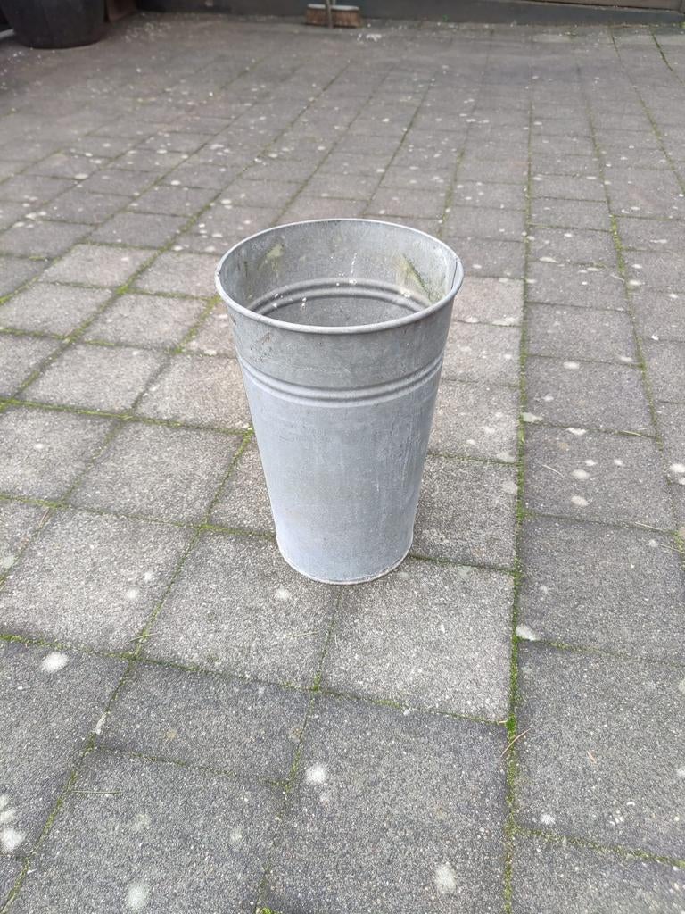 Zinken pot, Ophalen