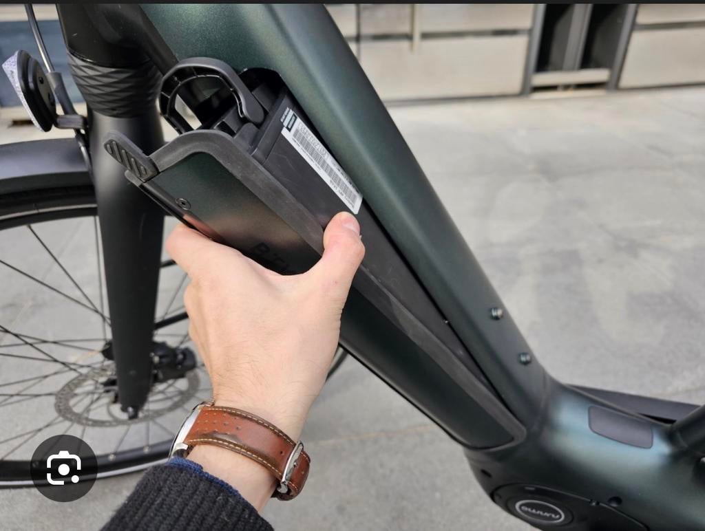 Batterij 48V. 15 Ah voor btwin fiets, Ophalen of Verzenden, Zo goed als nieuw