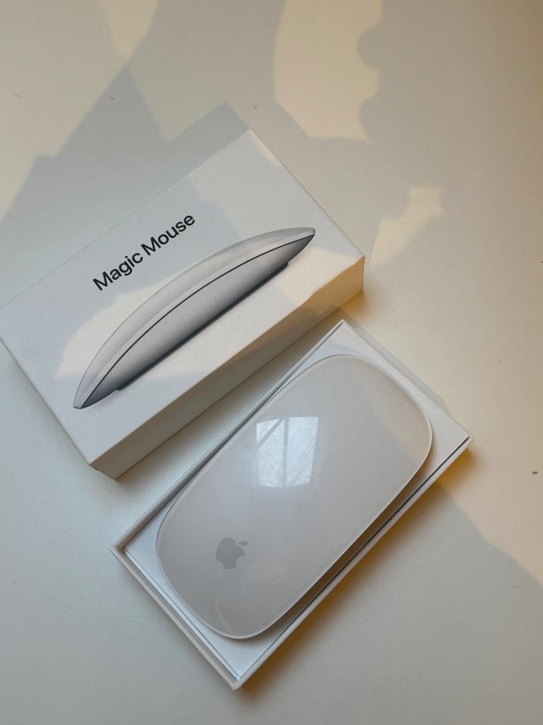 Magic Mouse Apple, Computers en Software, Muizen, Muis, Nieuw, Ophalen of Verzenden, Draadloos