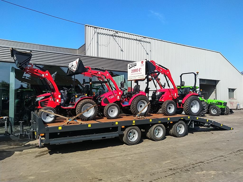 Pronar RC3100, 30 ton, 8,34 m laadvloer, gestuurde achteras, Doe-het-zelf en Bouw, Overige Doe-Het-Zelf en Bouw, Nieuw, Ophalen