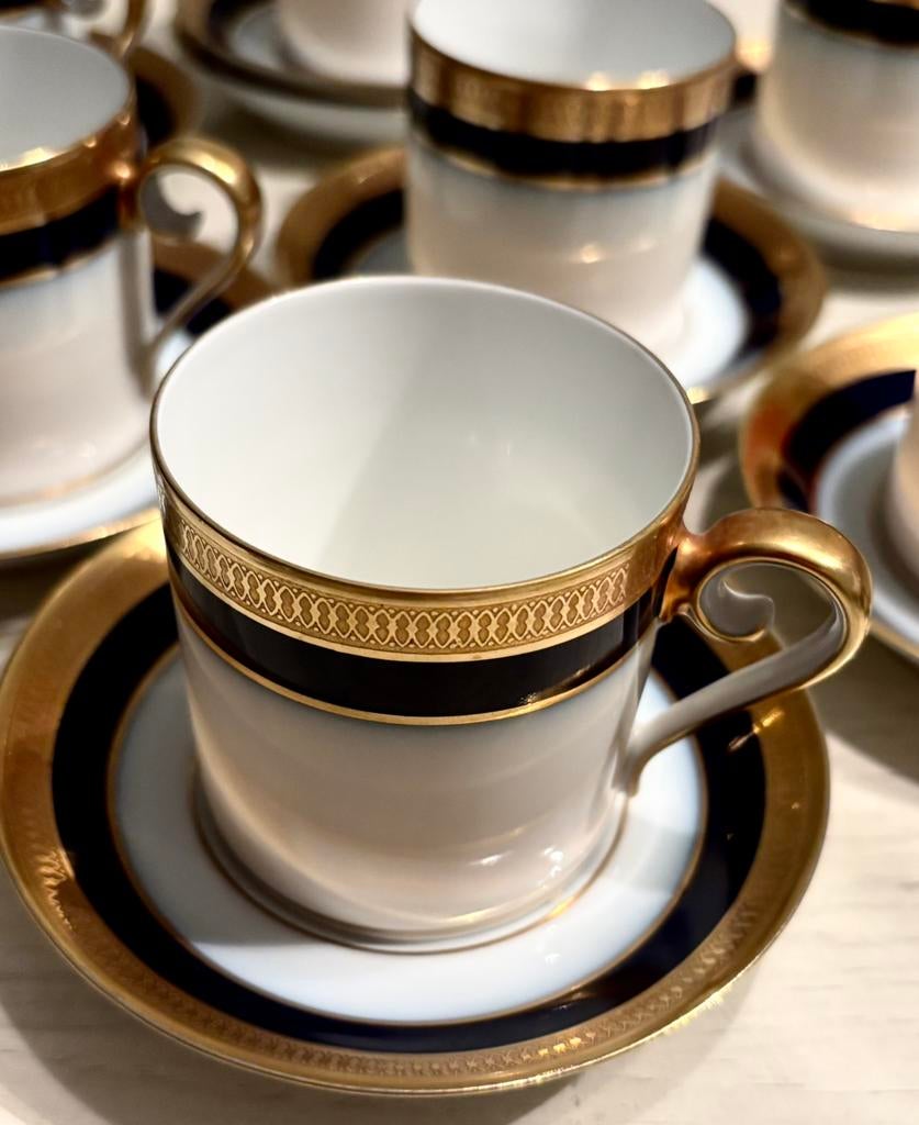 Tasse à café Tirschenreuth Echt Kobalt, Enlèvement