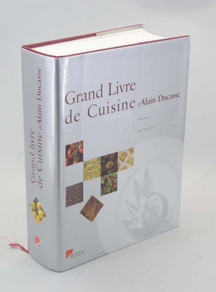 Le Grand livre de cuisine d'Alain Ducasse, Livres, Livres de cuisine, Comme neuf, Entrées et Soupes, Plat principal, Gâteau, Tarte, Pâtisserie et Desserts