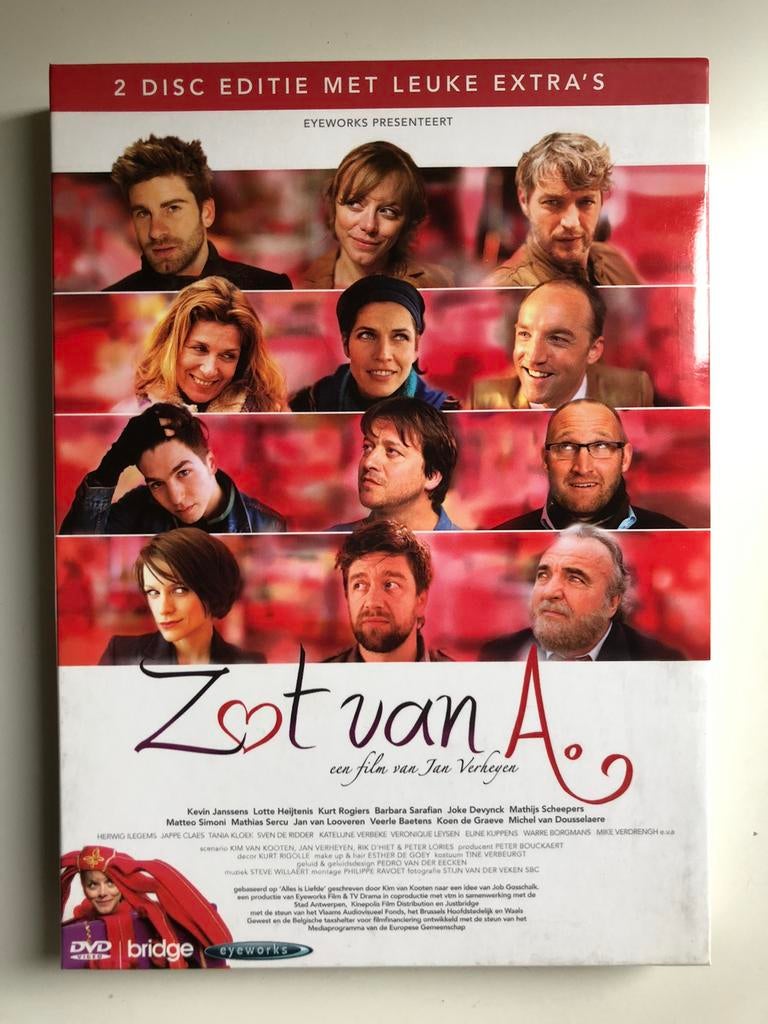 Zot van A 2 disc editie met leuke extra’s DVD, Cd's en Dvd's, Dvd's | Nederlandstalig, Ophalen of Verzenden, Zo goed als nieuw