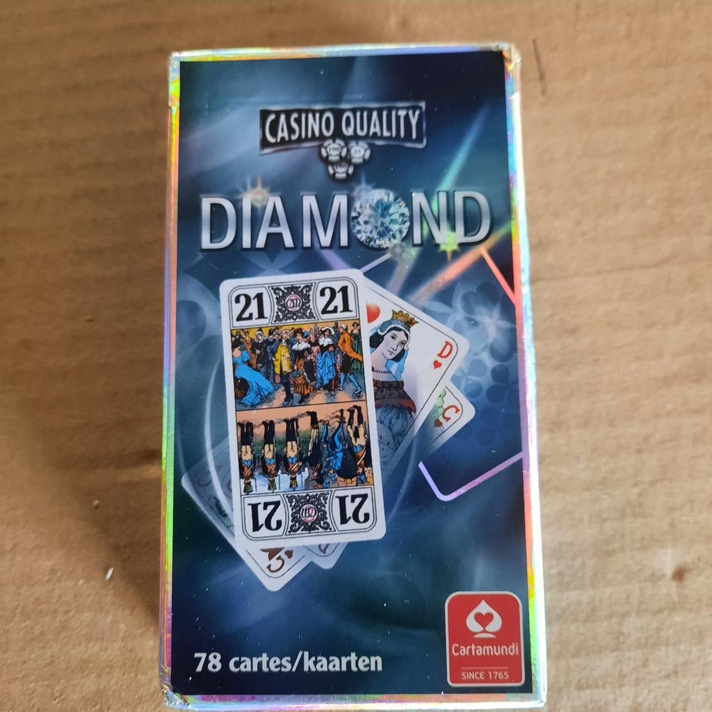 Cartes de tarot de qualité casino, 78 cartes., Collections, Enlèvement ou Envoi