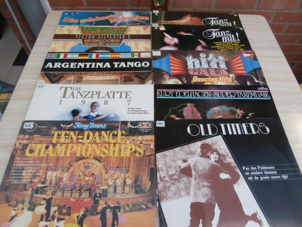 lps instrumentaal 2-(nieuwe lijst)-zie lijst, Ophalen of Verzenden, Gebruikt