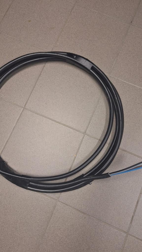 8 m Exvb kabel 4x10mm, Enlèvement