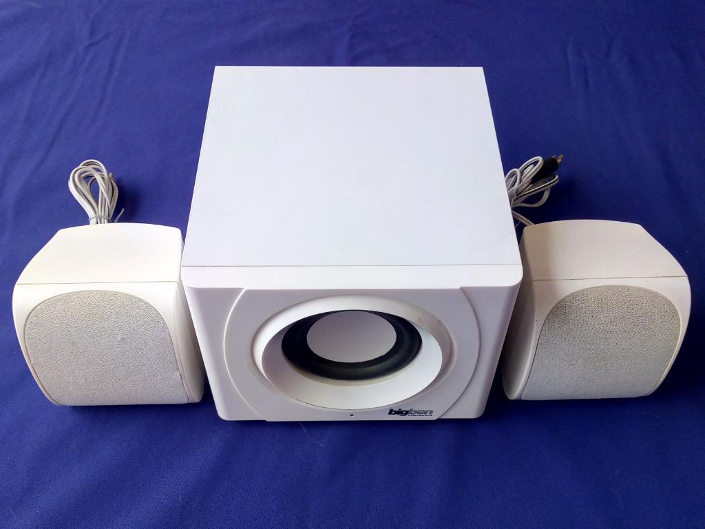 Big Ben Haut-Parleurs 2.1 Multisound, Informatique & Logiciels, Enlèvement, Comme neuf, Big Ben