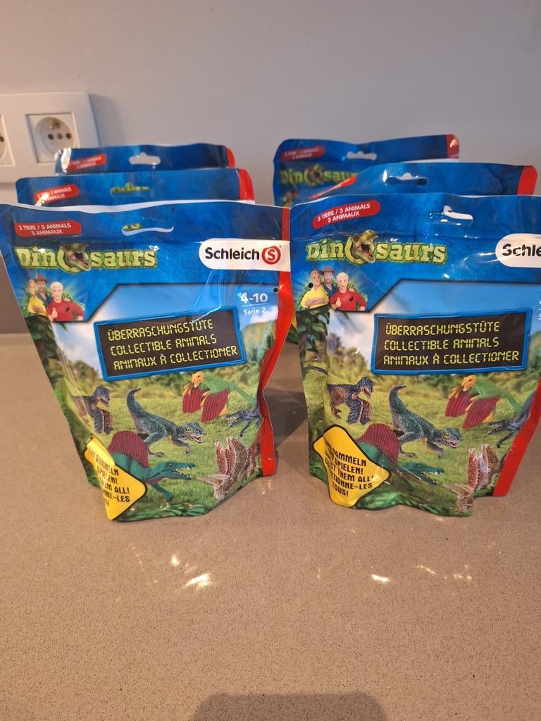 Schleich dinosaurus 3 dieren NIEUW 87961, Enlèvement ou Envoi, Neuf