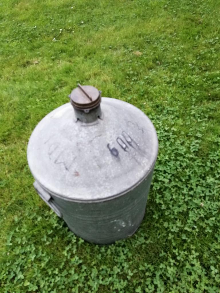 Bidon 60 litres à venir chercher, Enlèvement ou Envoi, Utilisé
