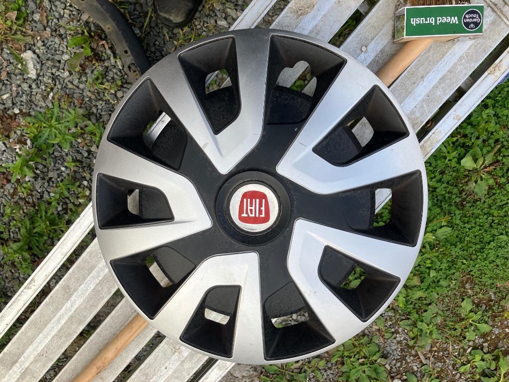 Couvre-roue Fiat Ducato R15, Enlèvement ou Envoi, Fiat