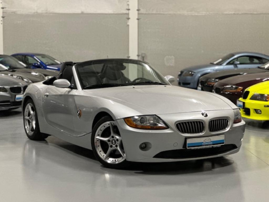 BMW Z4 3.0i 24v Roadster | Manueel | Historiek | ..., Auto's, BMW, Achterwielaandrijving, Zwart, 1350 kg, Cabriolet