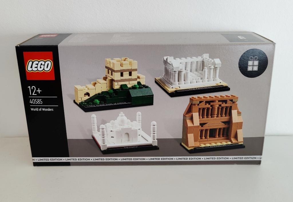 Lego 40585 World of Wonders / Wonderen vd Wereld, Kinderen en Baby's, Speelgoed | Duplo en Lego, Nieuw, Lego, Complete set, Ophalen of Verzenden