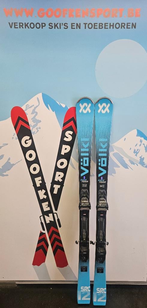 volkl racetiger SRC 25/26 450€ nieuw, Overige merken, Nieuw, Ophalen of Verzenden, Ski's