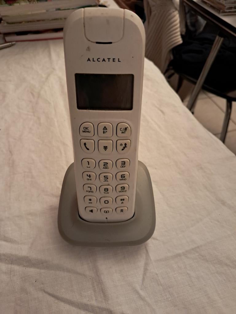 1 x draadloos Alcatel, Ophalen of Verzenden, Zo goed als nieuw