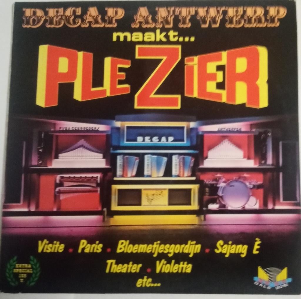 Orgel - Decap Antwerp Maakt...Plezier   - LP -, CD & DVD, Vinyles | Autres Vinyles, Enlèvement ou Envoi