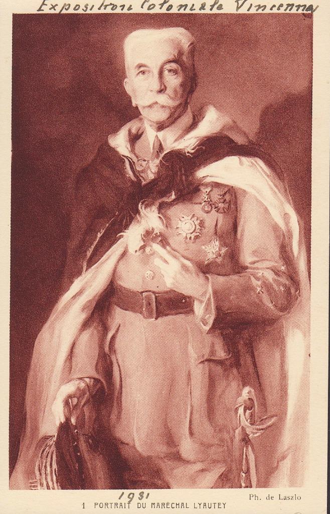 1931 - FRANCIA - Hubert Lyautey, Envoi, 1920 à 1940, Non affranchie, France