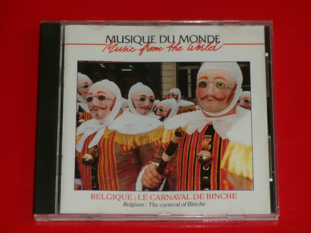 CD : * MUSIQUES DU MONDE * LE CARNAVAL DE BINCHE, CD & DVD, Enlèvement ou Envoi, Utilisé